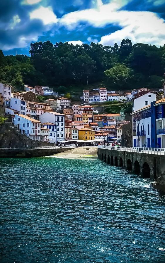 Apartamento El Portico De Muros Muros de Nalón Exterior foto